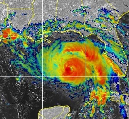 Hurricane Ida 2021 Strikes South East Louisiana