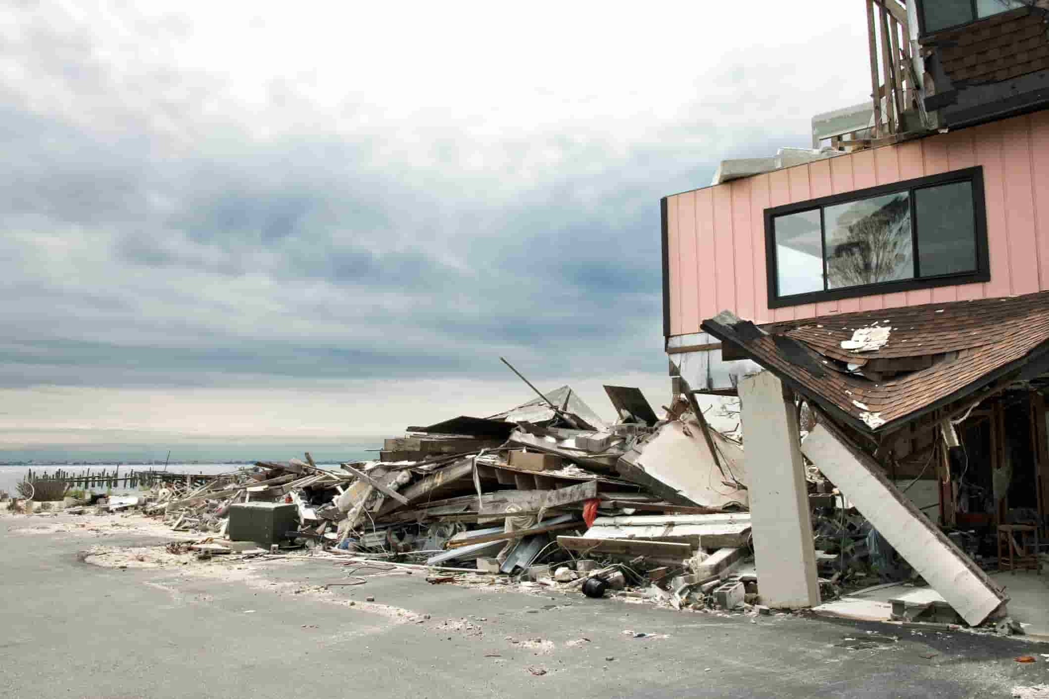 Hurricane Ida Property Damage Insurance Claim